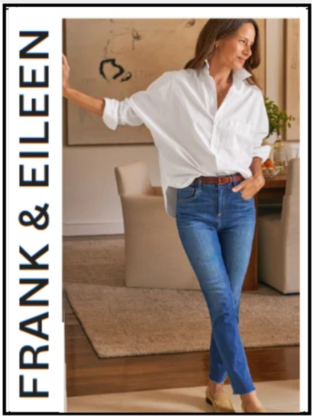 Frank & Eileen Oona button up Shirt